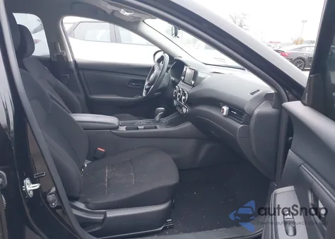 2025 Nissan Sentra S z USA, uszkodzony, nr VIN 3N1AB8BV3SY215163